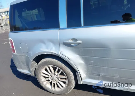 2013 Ford Flex Sel из США, поврежденный, VIN 2FMHK6C86DBD08792